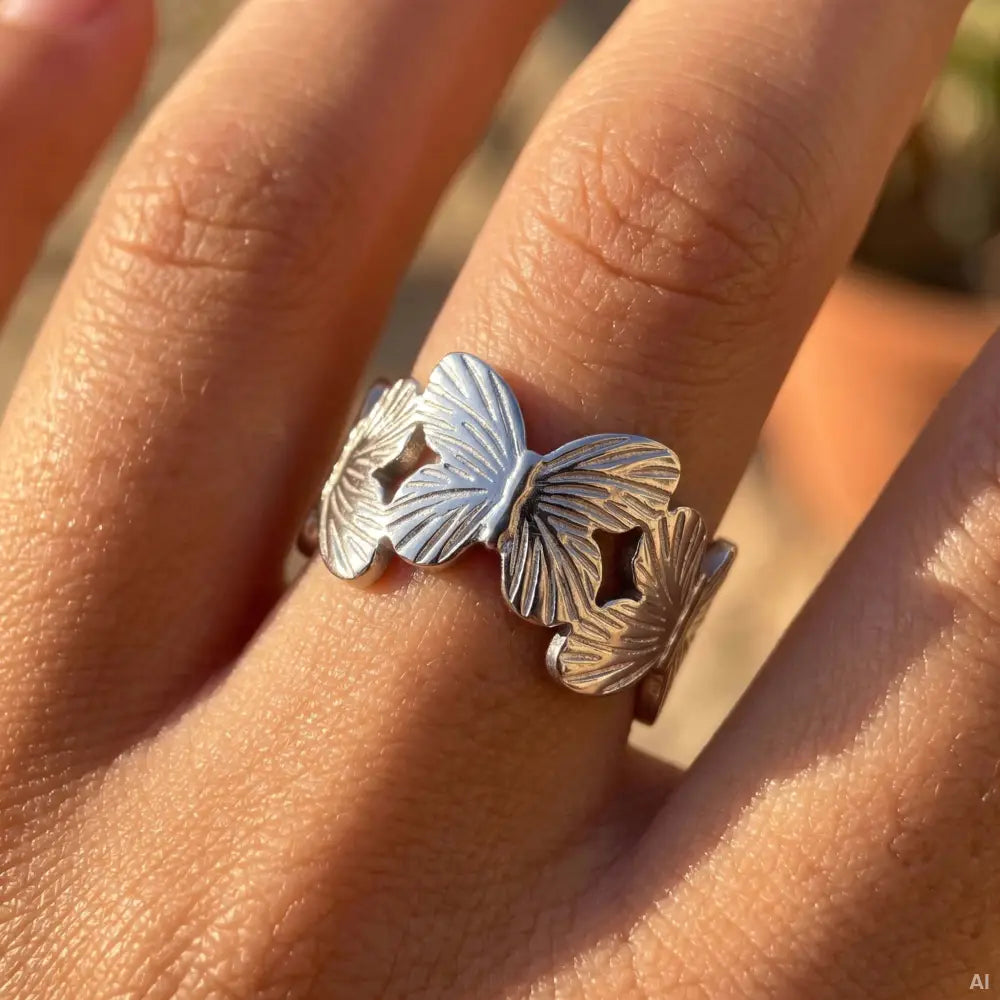 Butterfly Ring - Ringe