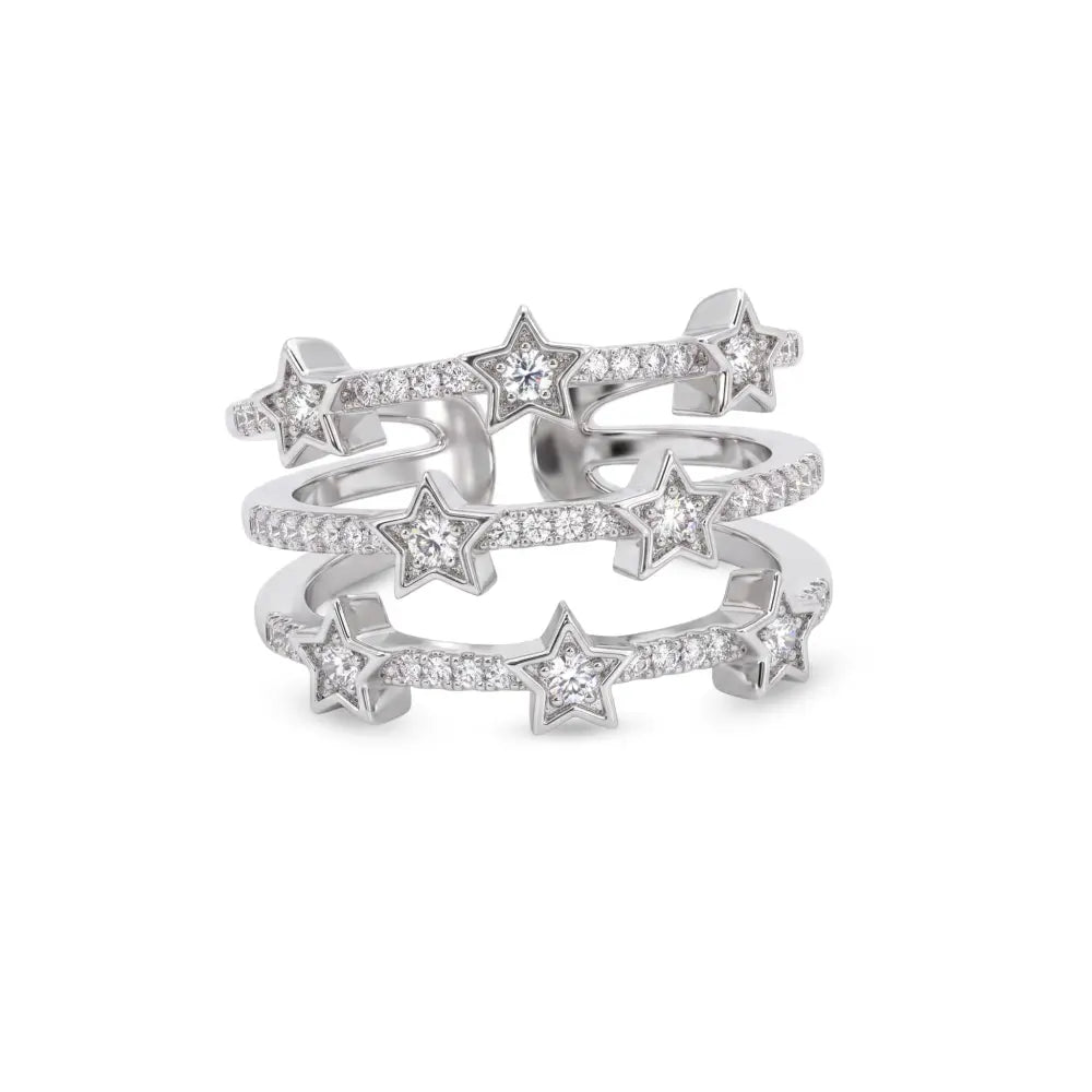 Cosmic Ring - Silber - Ringe