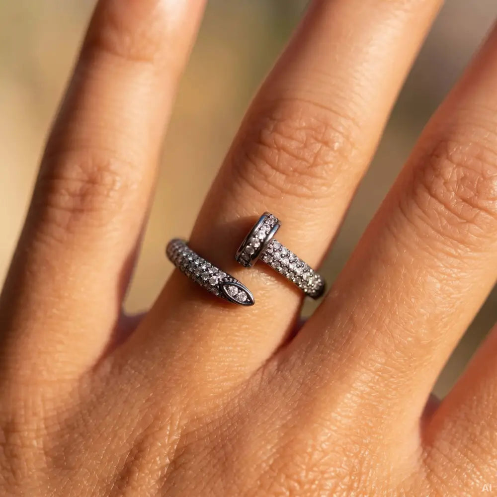 Dark Glam Ring - Ringe