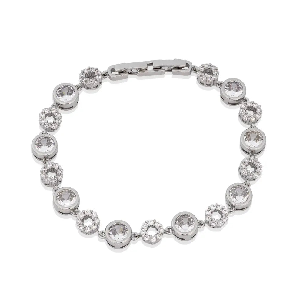 Icon Armband - Silber - Armbänder
