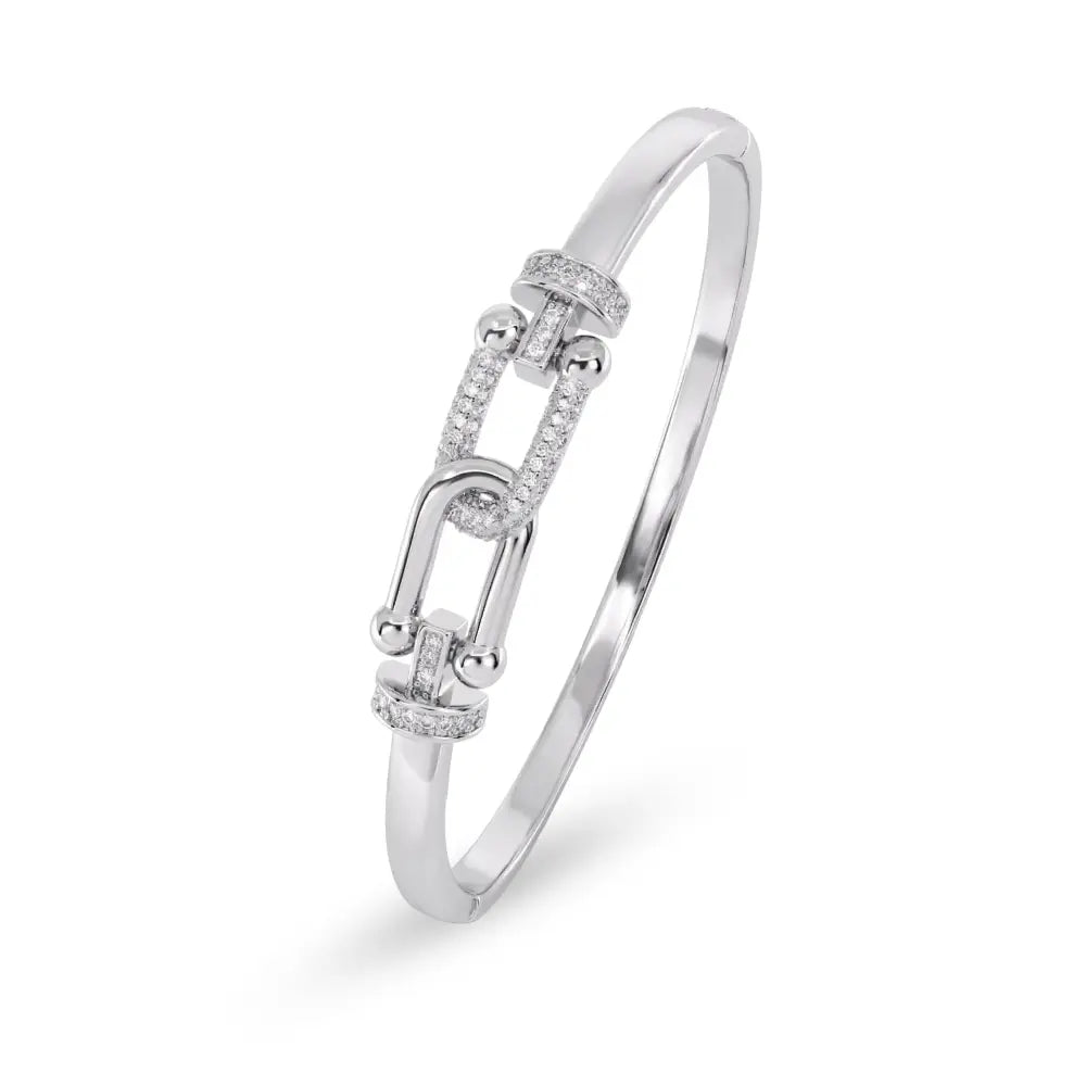 Luxe Armreif - Silber - Armbänder
